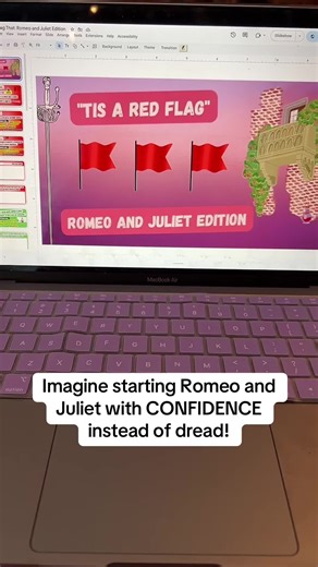 One of my FAVORITE ways to introduce a text! Link in the bio! #elateacher #elateachersoftiktok #engagingstudents