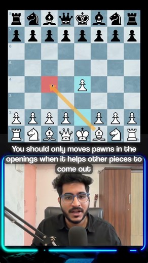 3 Opening Mistakes to Avoid in Chess 🤯♟️ #chess #chessopenings #chesstips #harshalpatilchess #fide