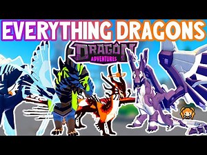 EVERYTHING about DRAGONS!! Dragon Adventures