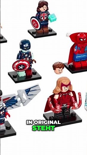 Lego Marvel Zombie Captain America | Minifigur des Tages #lego #marvel #legominifigures #cap