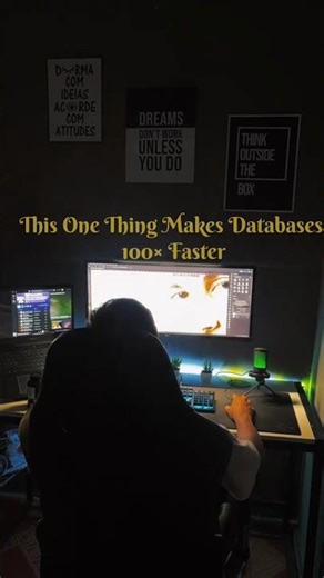 The Secret Behind Fast Database Queries