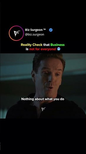 The Brutal Truth About Business, From the Man Who Built an Empire 🧠💼