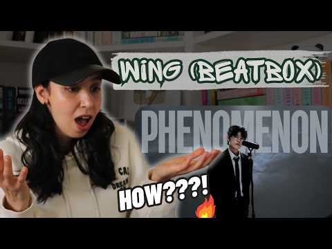 WING 'Phenomenon’ (Beatbox) REACTION | THIS IS INSANE 😳🔥