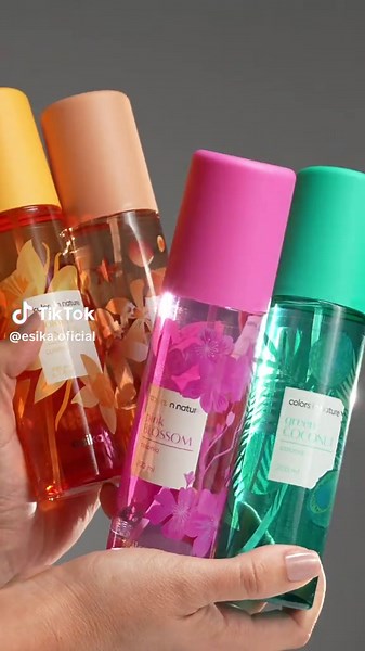 Cada aroma tiene su propia magia ✨🌸💖 Y Colors In Nature tiene uno para cada mood. ¿Cuál es tu favorito? 💬 #colonias #perfumes #coloniastaste #fragancia #beauty