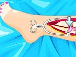 Play Girl Foot Surgery | Free Online  Games. KidzSearch.com
