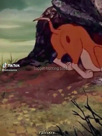 Tod and Copper's Unbreakable Bond | Disney's The Fox and the Hound