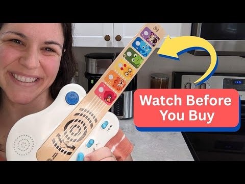 Baby Einstein Strum Along Guitar Review - Watch Before You Buy!