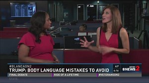 Clinton - Trump Body Language Mistakes To Avoid In Third Presidential Debate