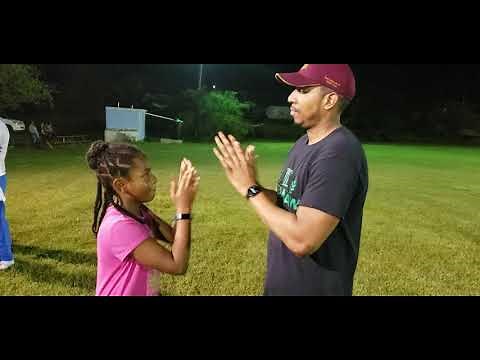 Daddy & Daughter moment Hand Game "Numbers"