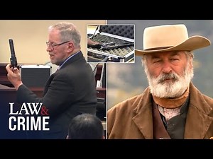 Alec Baldwin's 'Rust' Gun Operation Broken Down by Firearms Expert