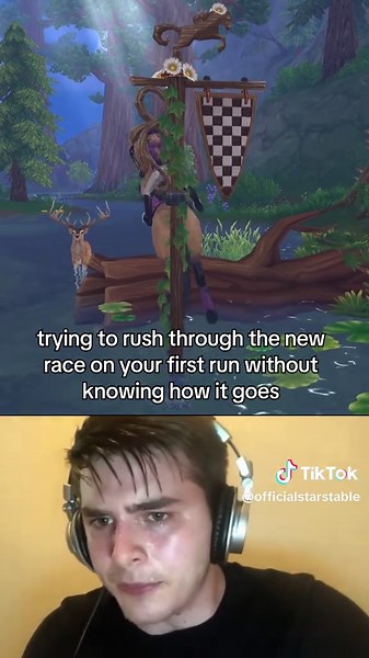 Welcome to Struggle City. Population: at least 1, because admin had a tough time with this one... 🫠 #SSO #StarStable #StarStableOnline #HorseGame