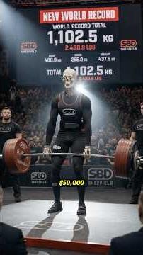 what does it take to make it in powerlifting?🏋️‍♂️