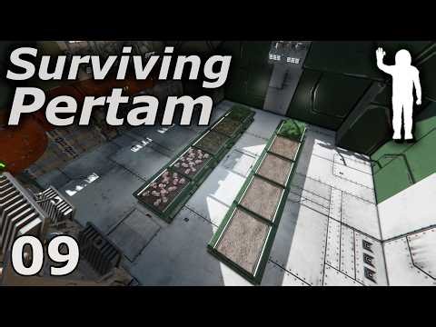 Surviving Pertam E09 - Apex Survival - We Have a Pressurized Farm!