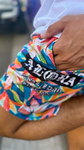 808ALLDAY Brand on Instagram: "Online & in store @oneeightymaui Coral & Pink Aloha OE Mesh Shorts Black & White Floral Aloha OE Tees #808allday #hawaiiallday #oneeightymaui"