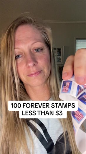 Get 100 Forever Stamps for Under $3 Today!