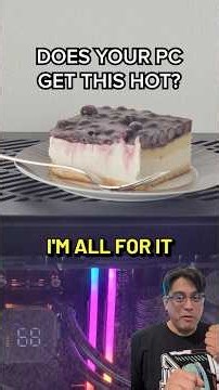 Why Does My Gaming PC Get So Hot? (This One Defrosts Cake)