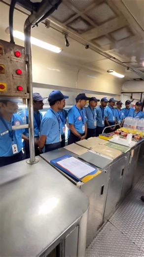 TRAIN PANTRY MANAGER MONTHLY SALARY? #shorts