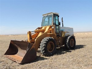 1984 International Hough 520B Wheel Loader | Construction