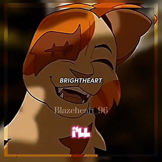 Brightheart - Warrior Cats #warriorcats #lgdc #Brighteart