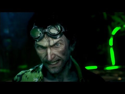 Batman: Arkham Knight - The Riddler Boss Fight