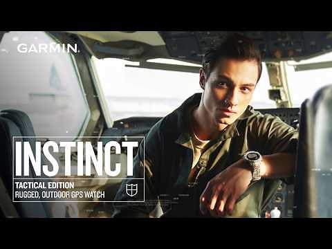 Garmin Instinct Tactical Edition: Rugged, Reliable Outdoor GPS Watch