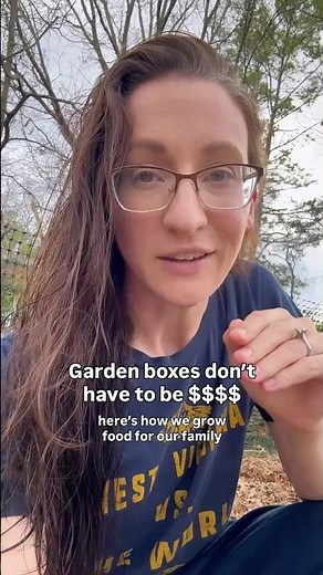 Build Your Own Garden Boxes #gardeningtips #shorts