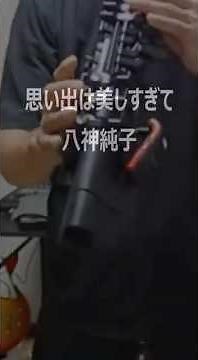 思い出は美しすぎて/八神純子 YAMAHA YDS-120 デジタルサックス #yds120 #yds #yamahayds