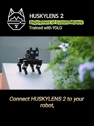 Deploy custom models to your HUSKYLENS 2! 👉 https://youtu.be/mrrSIrVURC8