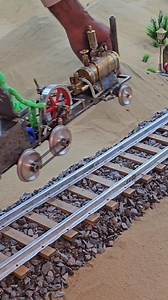 Steam Engine Train Project Complete #project | Sukhbir skill