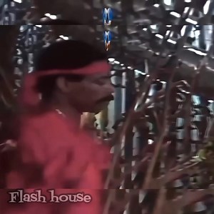 Laid Back White Horse | Flash House anos 80 & 90