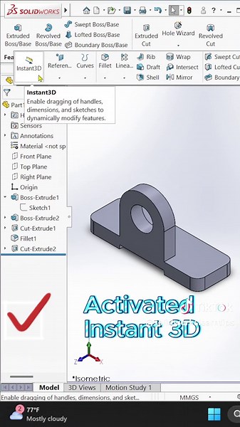 Common Mistakes for New SolidWorks Users
