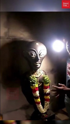 Alien Temple in Tamil Nadu, यहाँ होती है एलियन की पूजा #alientemple #alien #aliens #tamilnadu