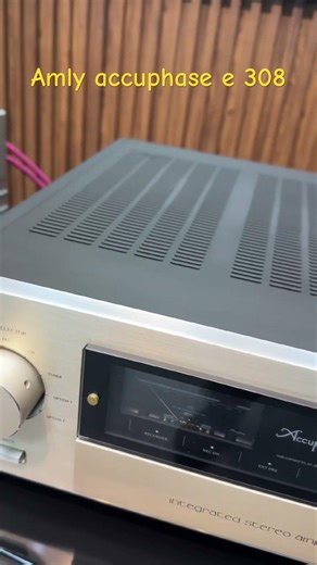 Amply accuphase E308 mới chất bãi zin | Amly bãi nhật | âm ly e308 #amplybainhat #loabaigiare