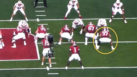 Riley Nowakowski (6’2 250) Indiana+ Versatility as a tight end, h-back, and fullback+ 0 drops the last 2 years+ 88.9% completion rate whentarget during the 2025 season+ Physicality as a blocker+ Toughness as a runner after the catch+ Power in his hands+ Work ethic to go from a walk-on linebacker at Wisconsin to a key contributor and National Champion- Left foot injury in 2023- 31 1/2” arm length- Sixth-year senior that will be turning 24 in June of 2026- Lacks the size to likely be a full-time t