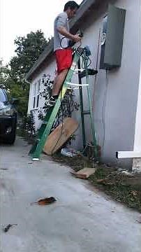 Install electrical ground rod the easiest way