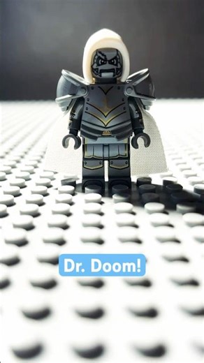 How to Make LEGO God Emperor Doom
