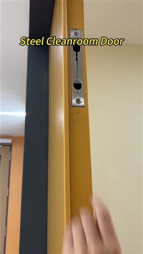 Steel Cleanroom Door for Dust Free Workshop Industrial Cleanroom Solution.