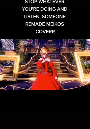 Meiko Vocaloid Ghost Rule: Colorful Stage Performance Highlights