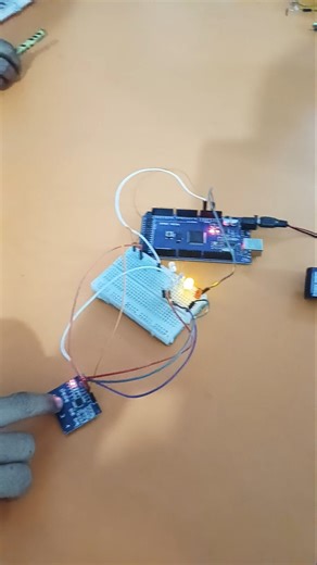 using of capacitive touch sensor |ataltinkeringlabs |robotics |technology science project