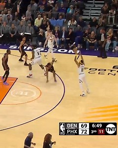 Bruce with a CAREER HIGH 31 points tonight 👏 | Denver Nuggets