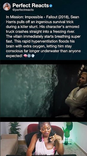 In Mission: Impossible - Fallout (2018), Sean Harris pulls off an ingenious