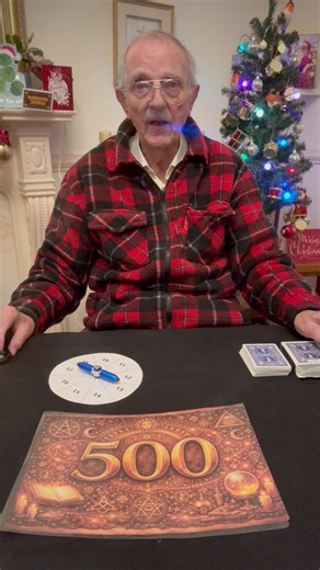 Masterful Card Magic Tricks by a Talented Grandpa