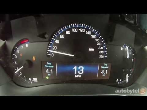 2015 Cadillac ATS 0-60 MPH Test Video - Turbocharged 2.0 Liter 4-Cylinder