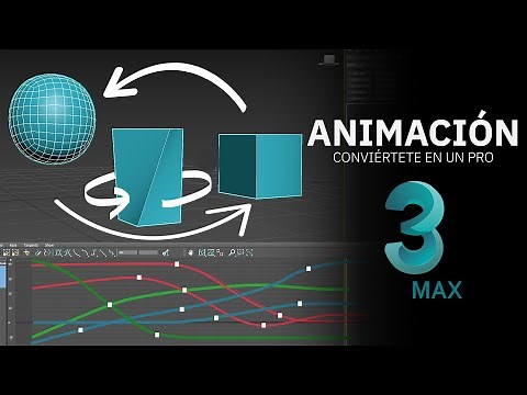 CÓMO ANIMAR en 3DS MAX - GUÍA para PRINCIPIANTES