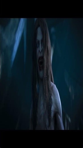 🩸 Vampire Hunt Begins! ⚔️ Witcher’s Dark Night 🌑#thewitcher3 #horrorgame #trendingshorts