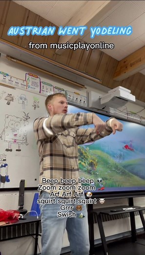 Mr. Knicl’s Music Class on TikTok