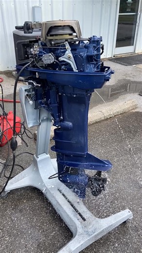 $1,395 This listing is for a used 1980s Nissan 40 HP 2-Cylinder Carbureted 2-Stroke 20" (L) Outboard Motor. Model number: NS40C. Serial number: 361A-184393. Weight - 128 lbs. 165 PSI compression on both cylinders. New Gear Oil. Premix Only. Electric Start. Remote Steer. Manual Tilt/Trim. Standard Rotation. Includes a Sidemount Control Box and Propeller. - Controls, Battery, Fuel Tank and Line, and Stand are Not Included. - WE ACCEPT TRADES ON LOCAL PICK-UPS ONLY. Please provide any pictures and 