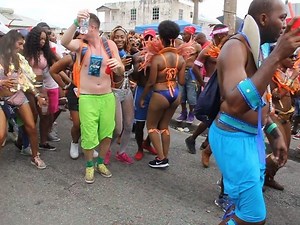 A grand street party | Barbados Today