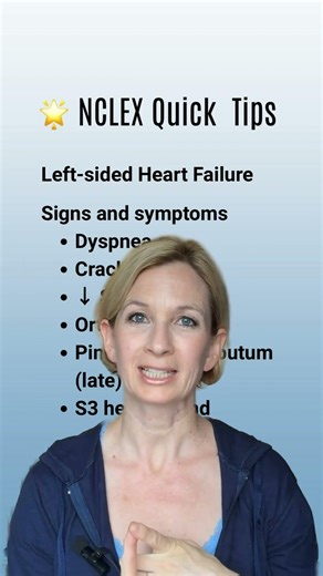 Crackles | Left or Right Sided Heart Failure?