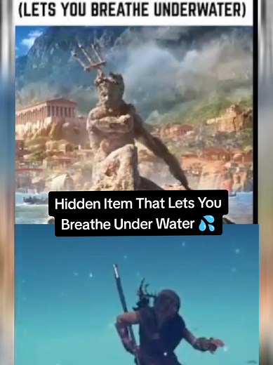 Descubre el objeto oculto que te deja respirar bajo el agua